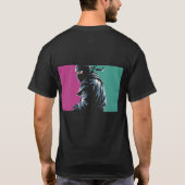 Ninja Front und Back T-Shirt (Rückseite)