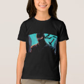 Ninja Front und Back Tri-Blend Shirt (Vorderseite)