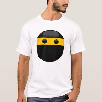 Ninja Front und Rückseite T-Shirt