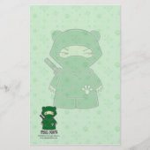 Ninja Frosch! Briefpapier (Vorderseite)