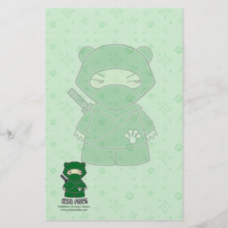 Ninja Frosch! Briefpapier