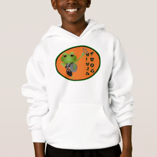 Ninja Frosch Hoodie