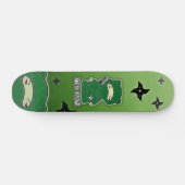 Ninja Frosch! Skateboard (Horizontal)