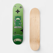 Ninja Frosch! Skateboard (Vorderseite)