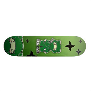 Ninja Frosch! Skateboard