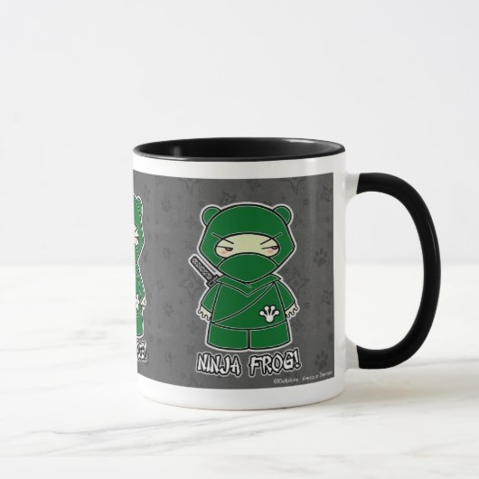 Ninja Frosch! Tasse (Rechts)