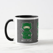 Ninja Frosch! Tasse (Links)