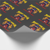 Ninja Furz Spaß Karate Silent Farting Joke Geschenkpapier (Ecke)