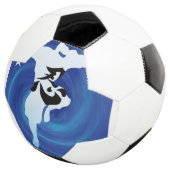 Ninja  fußball (Dreiviertel)