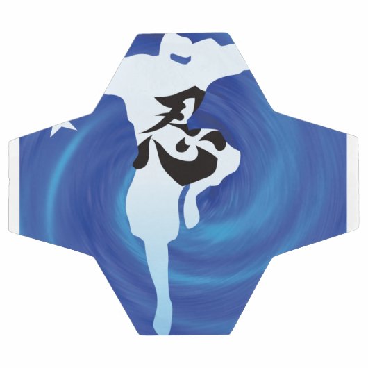 Ninja fußball (Flach)