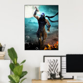 Ninja Gaiden Poster (Heimbüro)
