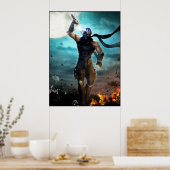 Ninja Gaiden Poster (Küche)