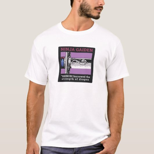 Ninja Gaiden T-Shirt (Vorderseite)