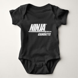 Ninja Ganbatte Baby Strampler