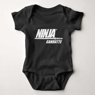 Ninja Ganbatte Baby Strampler