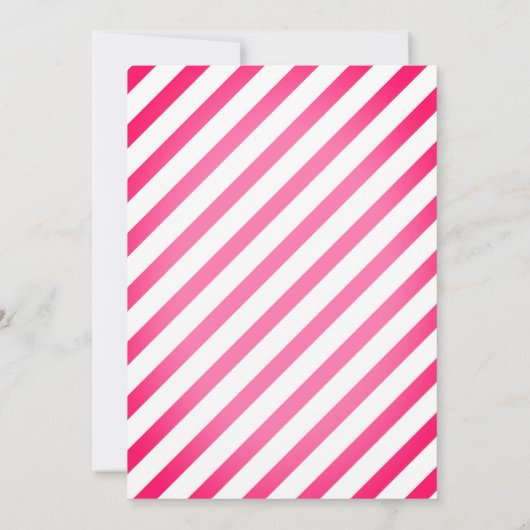 Ninja-Geburtstagsparty Einladung (Rückseite)