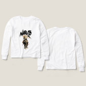 Ninja Geist Glaube an dich selbst Gib niemals auf  (Design Vorderseite & Rückseite)