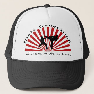 Ninja Generations-Fernlastfahrer-Hut Truckerkappe