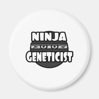 Ninja Geneticist Magnet
