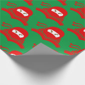 Ninja Geschenkpapier (Ecke)
