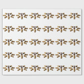 Ninja Geschenkpapier (Flach)