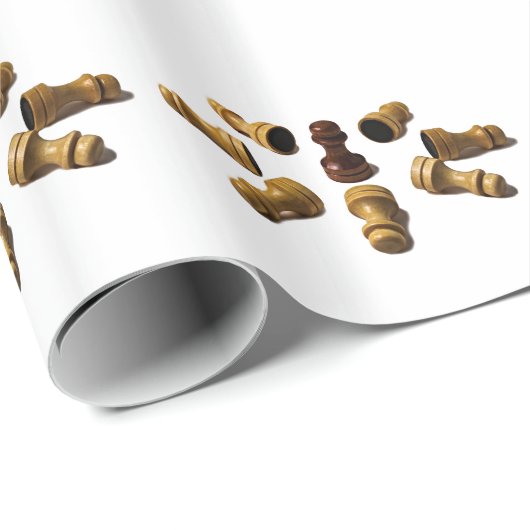 Ninja Geschenkpapier (Rolleneckpunkt)