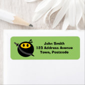 Ninja-Gesicht (Insitu)