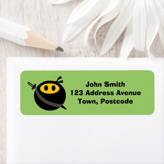 Ninja-Gesicht (Insitu)