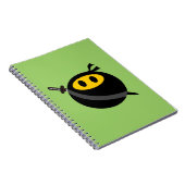 Ninja-Gesicht Notizblock (Rechte Seite)
