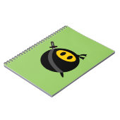 Ninja-Gesicht Notizblock (Linke Seite)