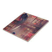 Ninja ghosts fantasy-abstrakte Kunst Fliese (Seite)