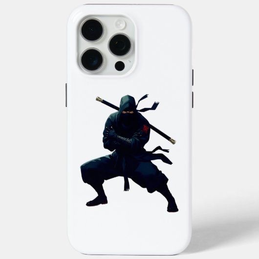 NINJA GIFT Case-Mate iPhone HÜLLE (Rückseite)