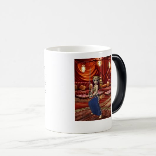 Ninja Gift-Heimlichkeits-Tasse Verwandlungstasse (VorderseiteRechts)