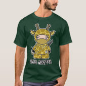 Ninja Giraffe! T - Shirt (Vorderseite)