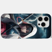 Ninja Girl Art - Dynamic and Fierce Warrior Case-Mate iPhone Hülle (Rückseite (Horizontal))