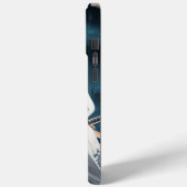 Ninja Girl Art - Dynamic and Fierce Warrior Case-Mate iPhone Hülle (Rückseite / Links)