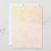 Ninja Girl Birthday Einladung (Rückseite)