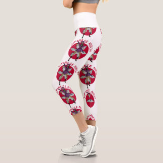 Ninja Girl Capri Leggings