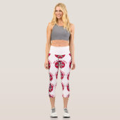 Ninja Girl Capri Leggings (Vorderseite)