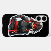 Ninja Girl Case-Mate iPhone Hülle (Rückseite (Horizontal))