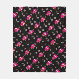 Ninja Girl Fleecedecke