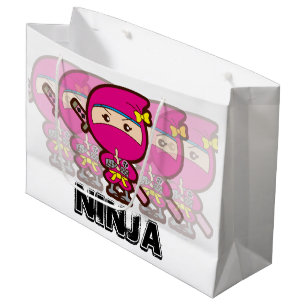 Ninja Girl Große Geschenktüte