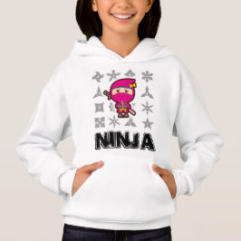 Ninja Girl Hoodie