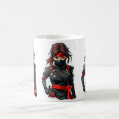 Ninja Girl Kaffeetasse (Mittel)