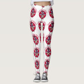 Ninja Girl Leggings (Vorderseite)