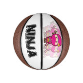 Ninja Girl Mini Basketball (Vertikal)