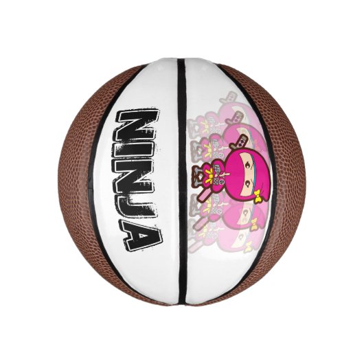 Ninja Girl Mini Basketball (Vertikal)
