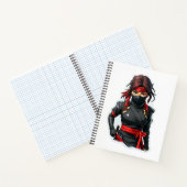Ninja Girl Notizblock (Innenseite)