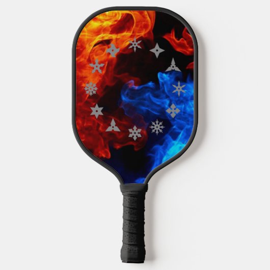 Ninja Girl Pickleball Paddle (Rückseite)