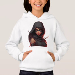 Ninja Girl Power hoodie Kids